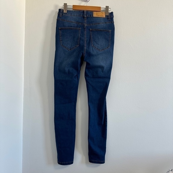(NWOT) NOISY MAY BLUE SKINNY  JEAN - Picture 7 of 15